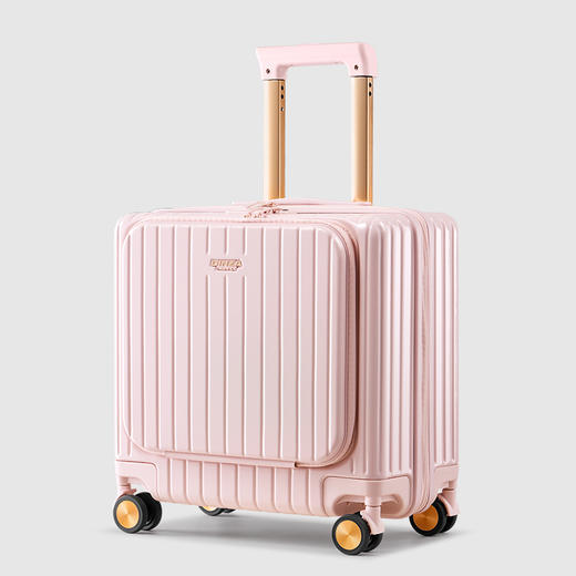 银座GINZA TRAVEL 17寸优雅商务登机短途旅行前开盖拉链箱9890LP系列 商品图2