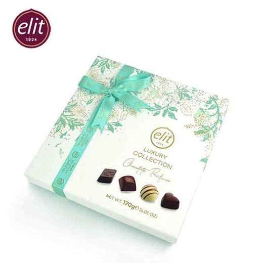 依妮精选什锦巧克力制品170g（绿色/桃色） 商品图1