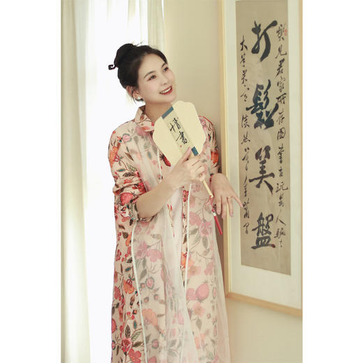 【线上专属】飘纱衬衫连衣裙（23707315-缙云） 商品图3
