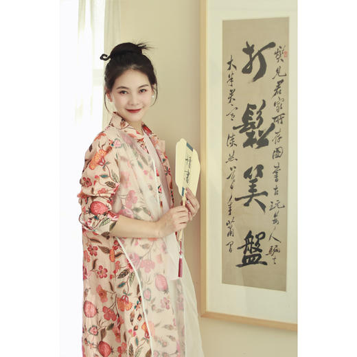 【线上专属】飘纱衬衫连衣裙（23707315-缙云） 商品图2