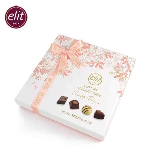 依妮精选什锦巧克力制品170g（绿色/桃色） 商品图2