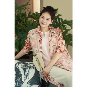 【线上专属】飘纱衬衫连衣裙（23707315-缙云）