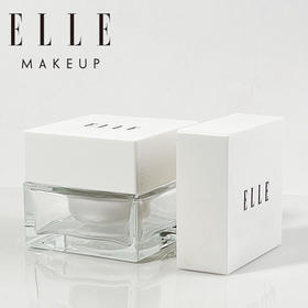 ELLE焕源持妆遮瑕粉底霜BF01-C21 粉皙白30g