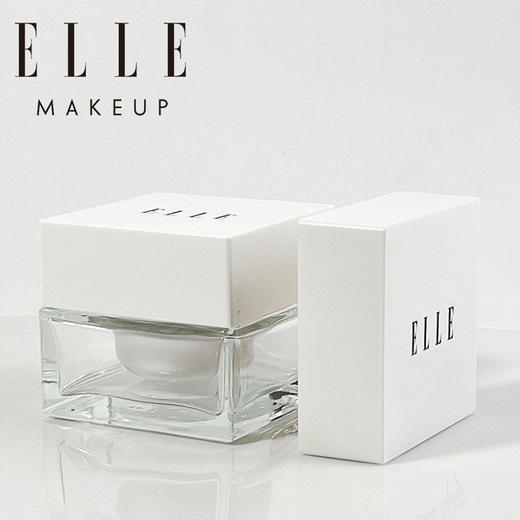 ELLE焕源持妆遮瑕粉底霜BF01-C21 粉皙白30g 商品图0