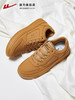 回力男鞋小麦色板鞋2025新款夏季透气百搭鞋子复古休闲小白鞋男款1599 商品缩略图1