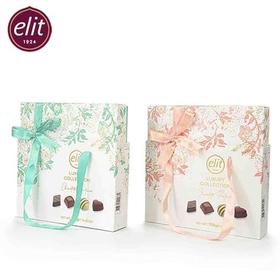 依妮精选什锦巧克力制品170g（绿色/桃色）