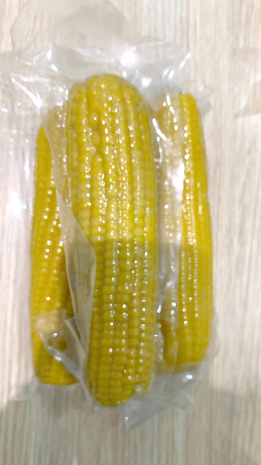 圣上壹品黄糯玉米棒玉米粒香甜糯东北黏苞米可拉丝真空 商品图2