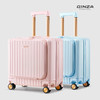 银座GINZA TRAVEL 17寸优雅商务登机短途旅行前开盖拉链箱9890LP系列 商品缩略图3