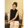【线上专属】中式无袖马甲（23704223-京元D564） 商品缩略图1