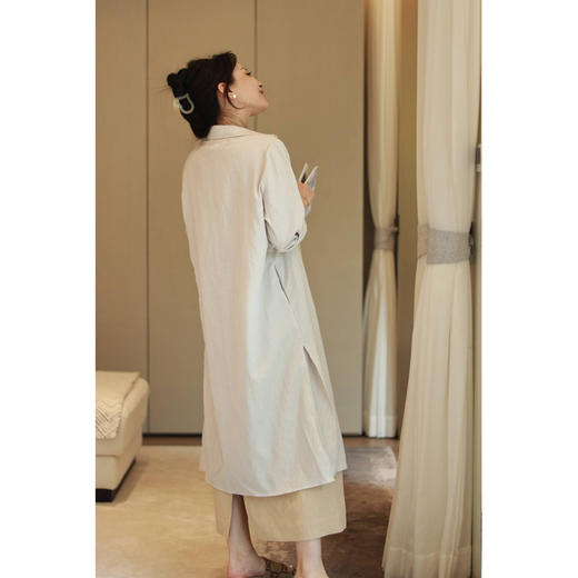 【线上专属】衬衫（19810005-蜜合） 商品图2