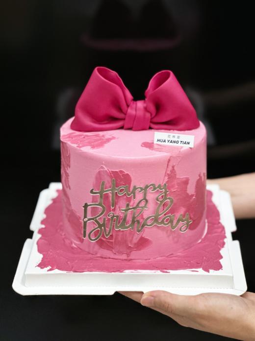 浪漫氛围 · 奶油霜蛋糕（加高款） 商品图1