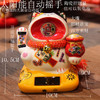 K-FYM-太阳能摇手 招财猫 自动招手小摆件创意办公桌饰品汽车内摇手猫装饰 商品缩略图3