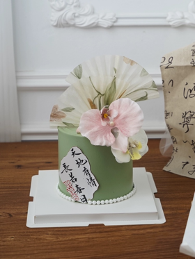 天地有情 · 奶油霜蛋糕（加高款）