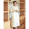 【抖音专属】中式衬衫连衣裙（宋锦-23807466弗肯红） 商品缩略图2