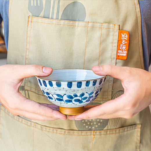 日本进口美浓烧陶瓷饭碗散件餐具任选 商品图3