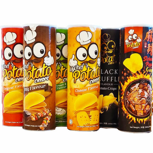 145g马师傅mychef‘s薯片 商品图0