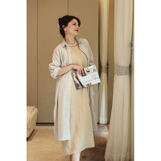 【线上专属】衬衫（19810005-蜜合） 商品图1