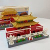 【中国名建筑积木玩具】广寒宫黄鹤楼天安门万里长城苏州园林立体积木儿童玩具 商品缩略图1
