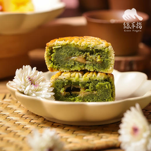 生态手工流心月饼（广东省内今天最后一天截单，广东省外停止接单）  | 合作生产*Handmade Flow heart Eco-mooncake | Partner Production 商品图2