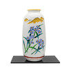 日本进口九谷烧彩绘陶瓷花瓶摆件花器插花器皿装饰品摆件天目金雉8号花瓶 商品缩略图2