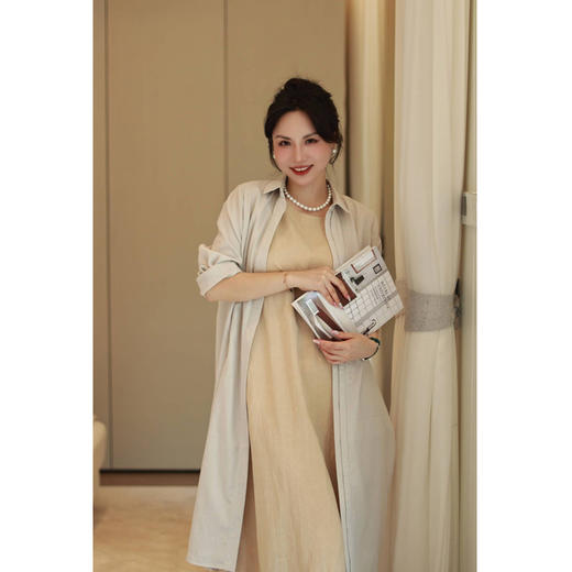 【线上专属】衬衫（19810005-蜜合） 商品图0