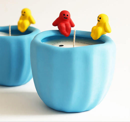 E-SG-2011/2012 时光 治愈小胖烛台 270g 商品图2