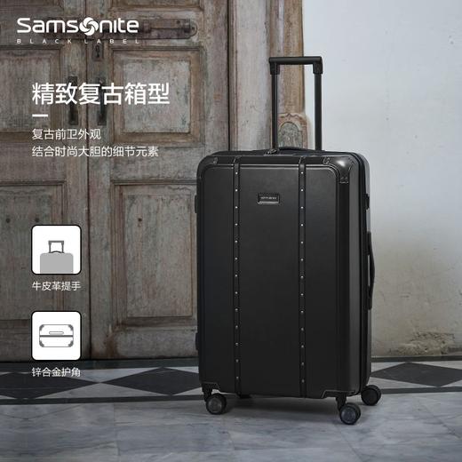 新秀丽SBL RE.CLASSIC系列高端复古时尚PC材质拉杆箱QV2 商品图7