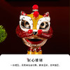 E-N-H0388 诺诗曼 开门红 珐琅(醒狮)摆件 国潮醒狮摆件珐琅彩高端家居客厅 商品缩略图2