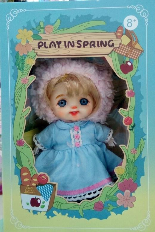 新品梦境庄园奇迹玩偶棉花娃娃米洛吨吨巴布佩里奇粒女孩礼物玩具 一起趣野系列 商品图2