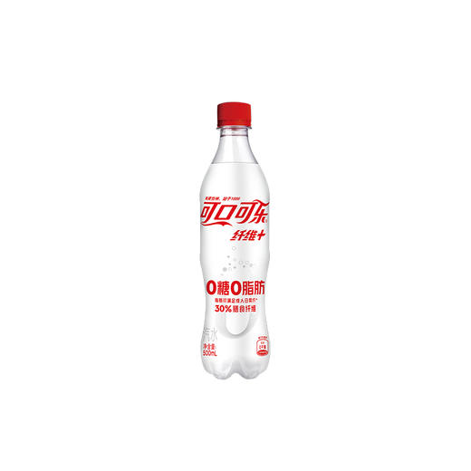可口可乐0糖0脂肪碳酸饮料500ml/瓶 商品图2