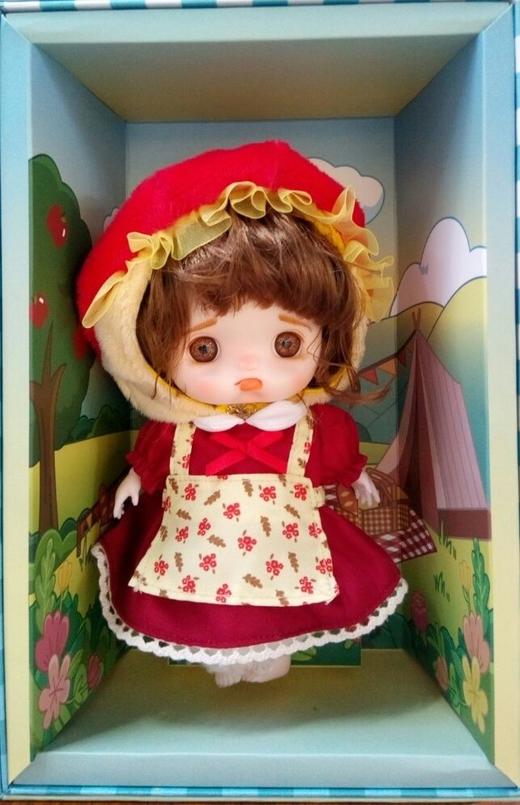 新品梦境庄园奇迹玩偶棉花娃娃米洛吨吨巴布佩里奇粒女孩礼物玩具 一起趣野系列 商品图1