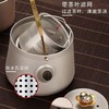 纯钛茶壶家用旅行套装泡茶器多人功夫茶具泡茶壶高档礼品防摔茶器银蚁户外 金花铜手柄迷你茶具套装 钛晶款 商品缩略图3