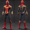 正版中动漫威复仇者联盟蜘蛛侠玩具正品手办男生可动人偶公仔摆件中动 漫威正版授权  黑红蜘蛛侠 商品缩略图3