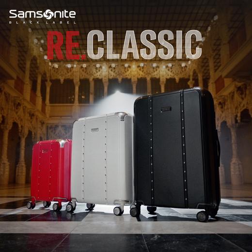 新秀丽SBL RE.CLASSIC系列高端复古时尚PC材质拉杆箱QV2 商品图8