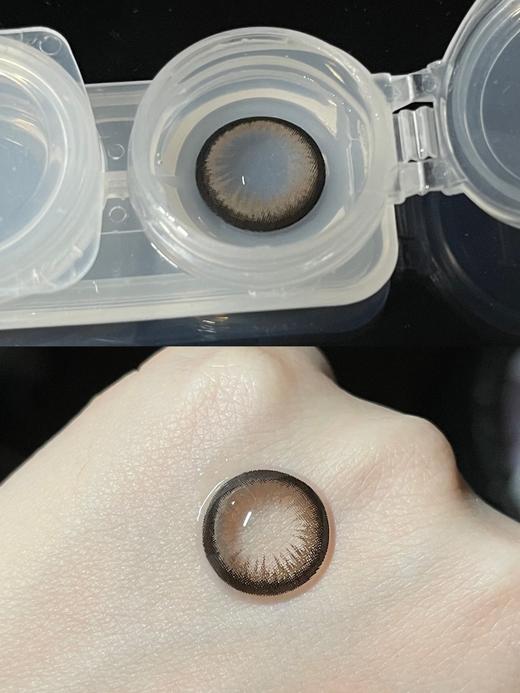 Doragina日抛·可可杏仁·14.5mm大着色·10片日抛 商品图3