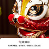 E-N-H0388 诺诗曼 开门红 珐琅(醒狮)摆件 国潮醒狮摆件珐琅彩高端家居客厅 商品缩略图3