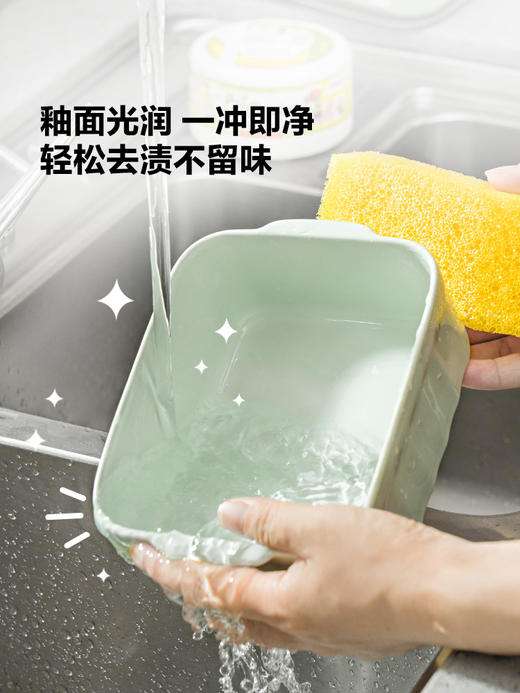 【专柜-北鼎】北鼎陶瓷饭盒猪猪盒可微波加热学生便当盒上班族陶瓷饭盒大容量 商品图8