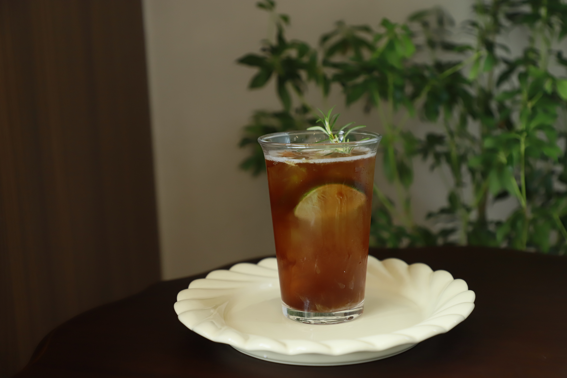 清爽柠檬冰美式