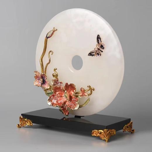 E-RX-RD6331 蝶恋花平安扣摆件 商品图2