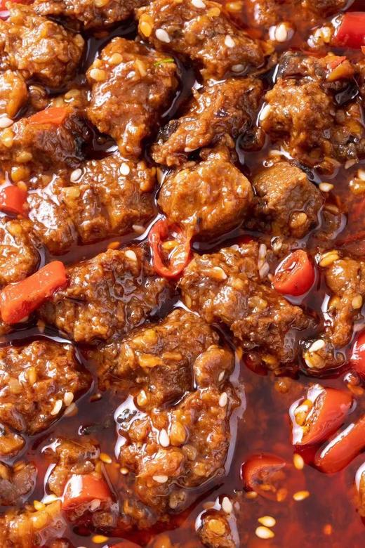 大颗粒牛肉酱200g/瓶  古法手工熬制，每月一次限量发售！开售时间咨询客服 商品图1