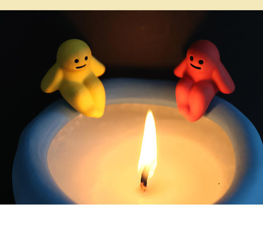 E-SG-2011/2012 时光 治愈小胖烛台 270g 商品图5