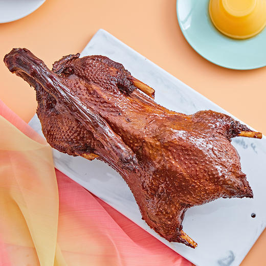 【助农】江城百臻周黑鸭真空整鸭450g 商品图3