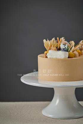 冬原红茶蛋糕（限量预定请提前下单）