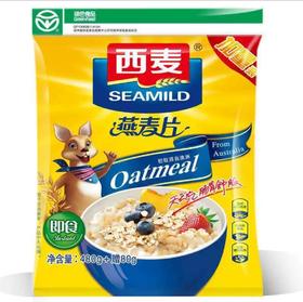 西麦燕麦片560g