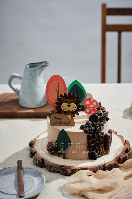 蘑菇村的甜狮子HALF SUGAR 商品图1