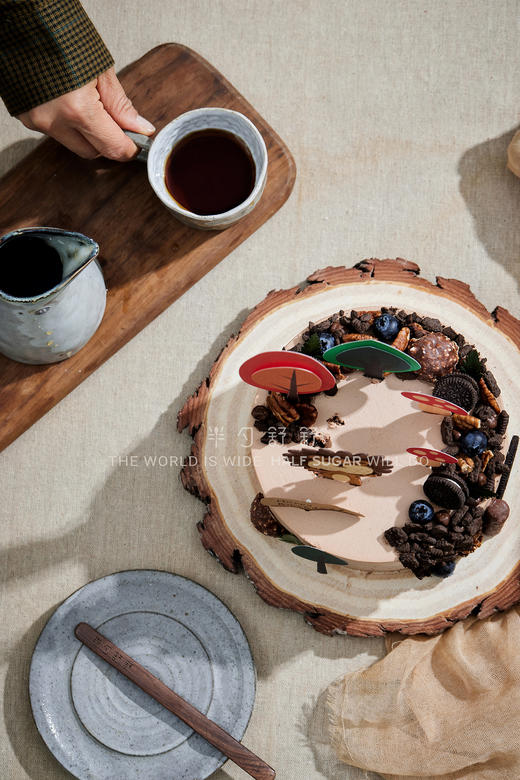 蘑菇村的甜狮子HALF SUGAR 商品图2