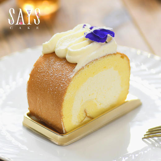 【预定】海盐梳乎厘蛋糕卷Sea Salt Cream Roll Cake 商品图1