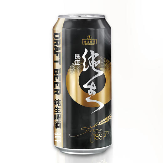 珠江啤酒 9度 珠江1997纯生 500ml*12听/整箱 商品图1