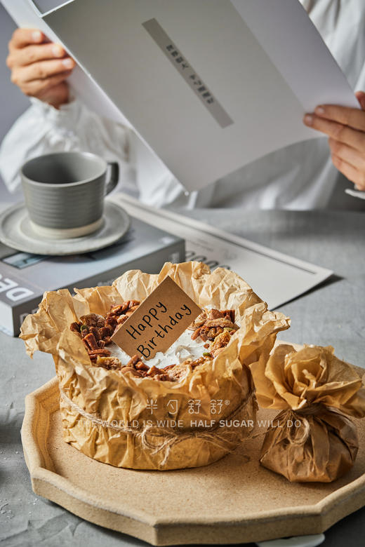 咸奶油HALF SUGAR 商品图2