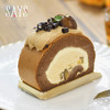 【预定】焦糖饼干栗子蛋糕卷 Lotus Biscuit Cream Chestnut Roll Cake 商品缩略图1